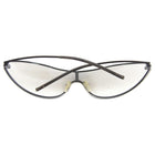 Gucci Vintage 2001 Tom Ford Kate Moss Clear Runway Sunglasses