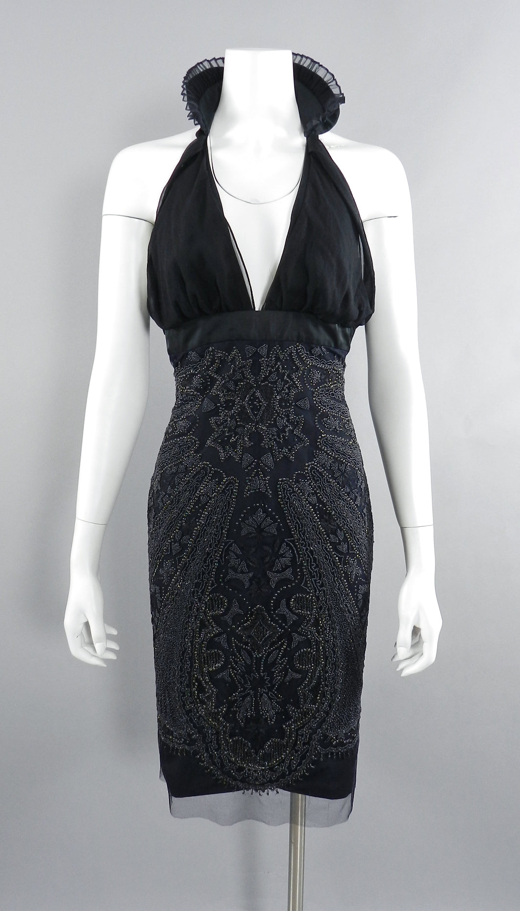 Gucci by Tom Ford runway Beaded Dress, A/W 2005