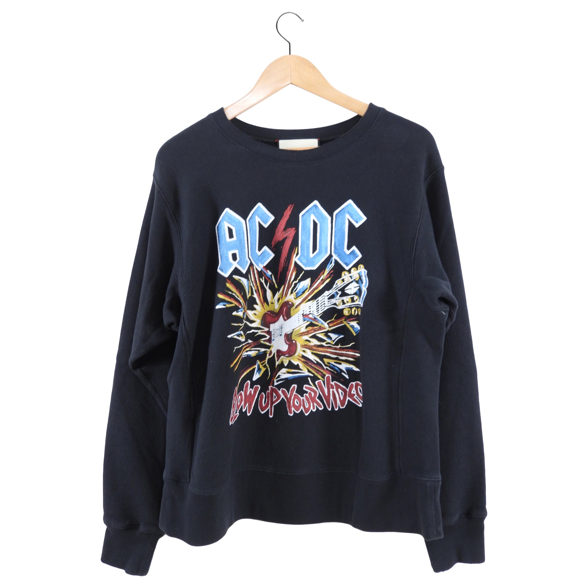 Gucci ACDC Logo Sweatshirt - M (6/8) – I MISS YOU VINTAGE