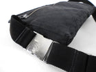 Gucci Monogram Canvas Black Double Belt Bag