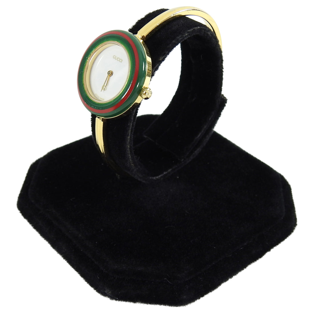 Gucci Vintage 1980’s Interchangeable Bezel Bracelet Watch