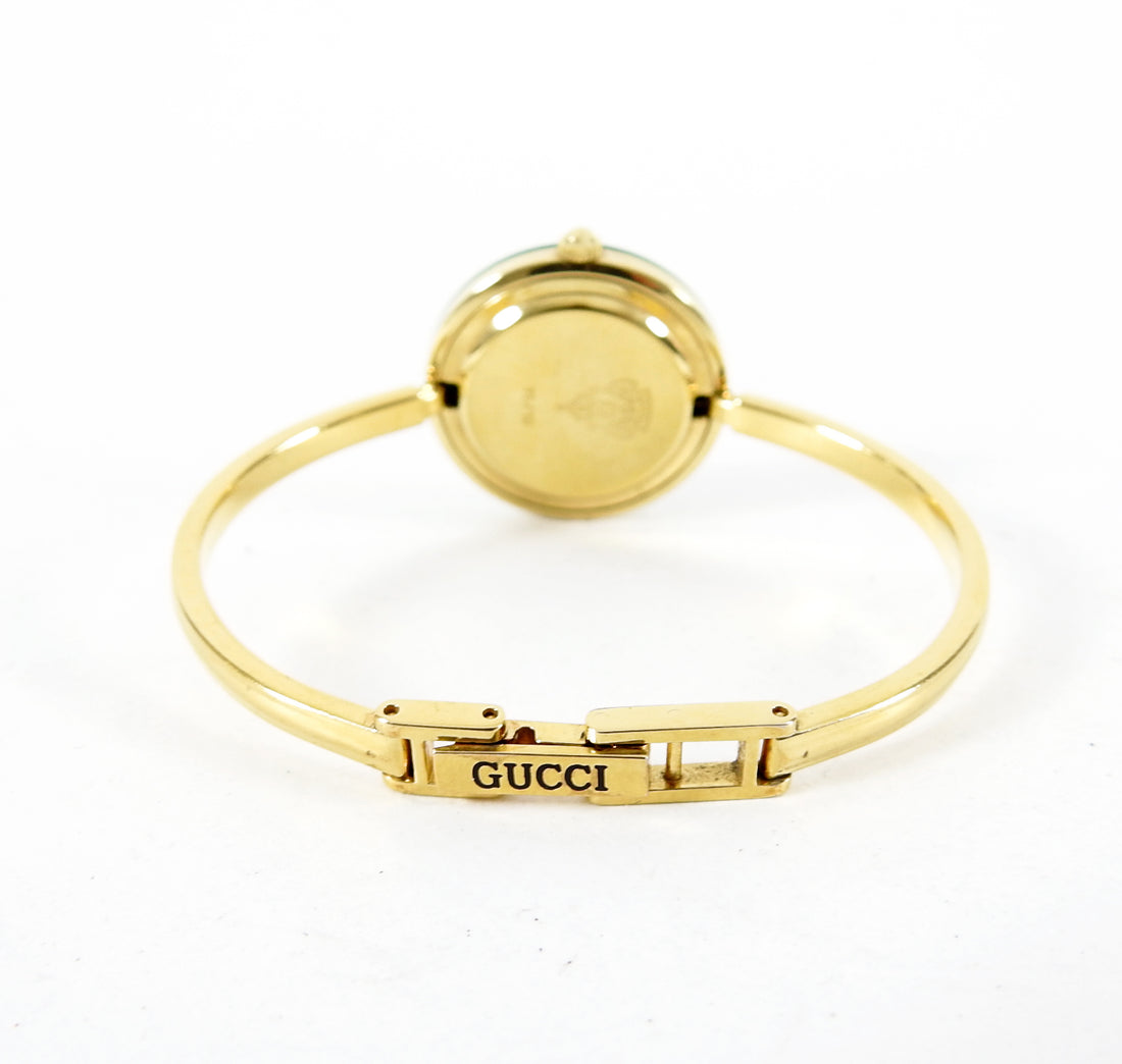 Gucci Vintage Interchangeable Bezels Bracelet Watch 