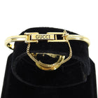 Gucci Vintage 1980’s Interchangeable Bezel Bracelet Watch