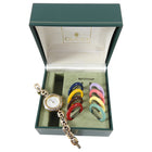 Gucci Vintage Interchangeable Bezels Link Watch