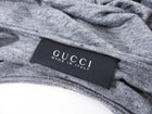 Gucci Grey T-Shirt with Jewel Embroidered Bird - USA 6
