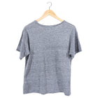 Gucci Grey T-Shirt with Jewel Embroidered Bird - USA 6