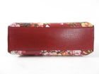 Gucci Blooms Daily Top Handle Two-Way Red Floral Bag