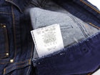 Gucci Blue Crop Denim Low Rise Jeans with Web Stripe Detail - IT40 / 4