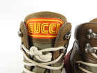 Gucci Flashtrek High Top 2019 Brown Track Sole Sneaker Boot - 9.5
