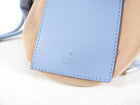 Gucci Light Blue Mini Marmont Bucket Crossbody Bag