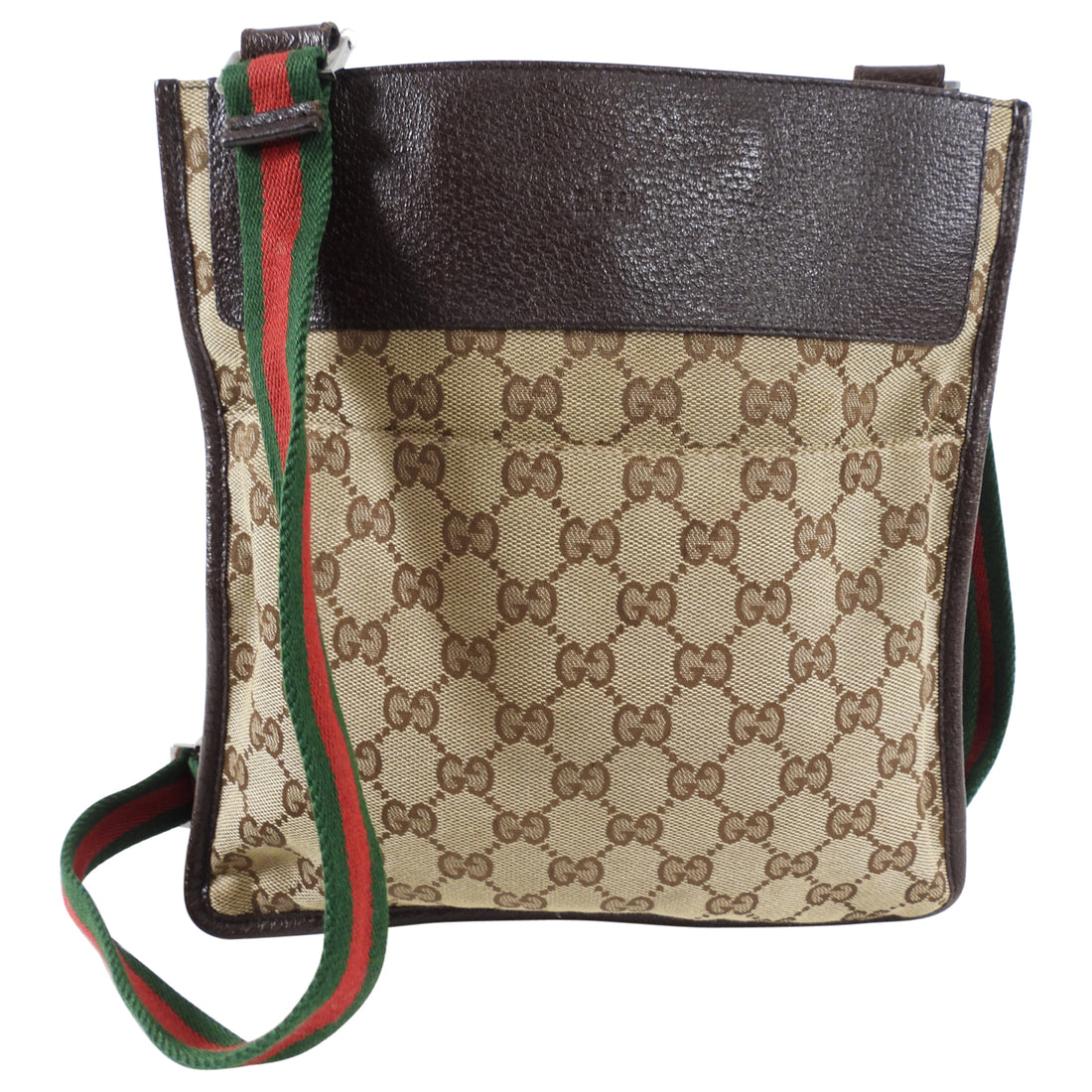 Gucci, Bags, Gucci Monogram Chest Bag With Adjustable Strap Shoulder And  Cross Body