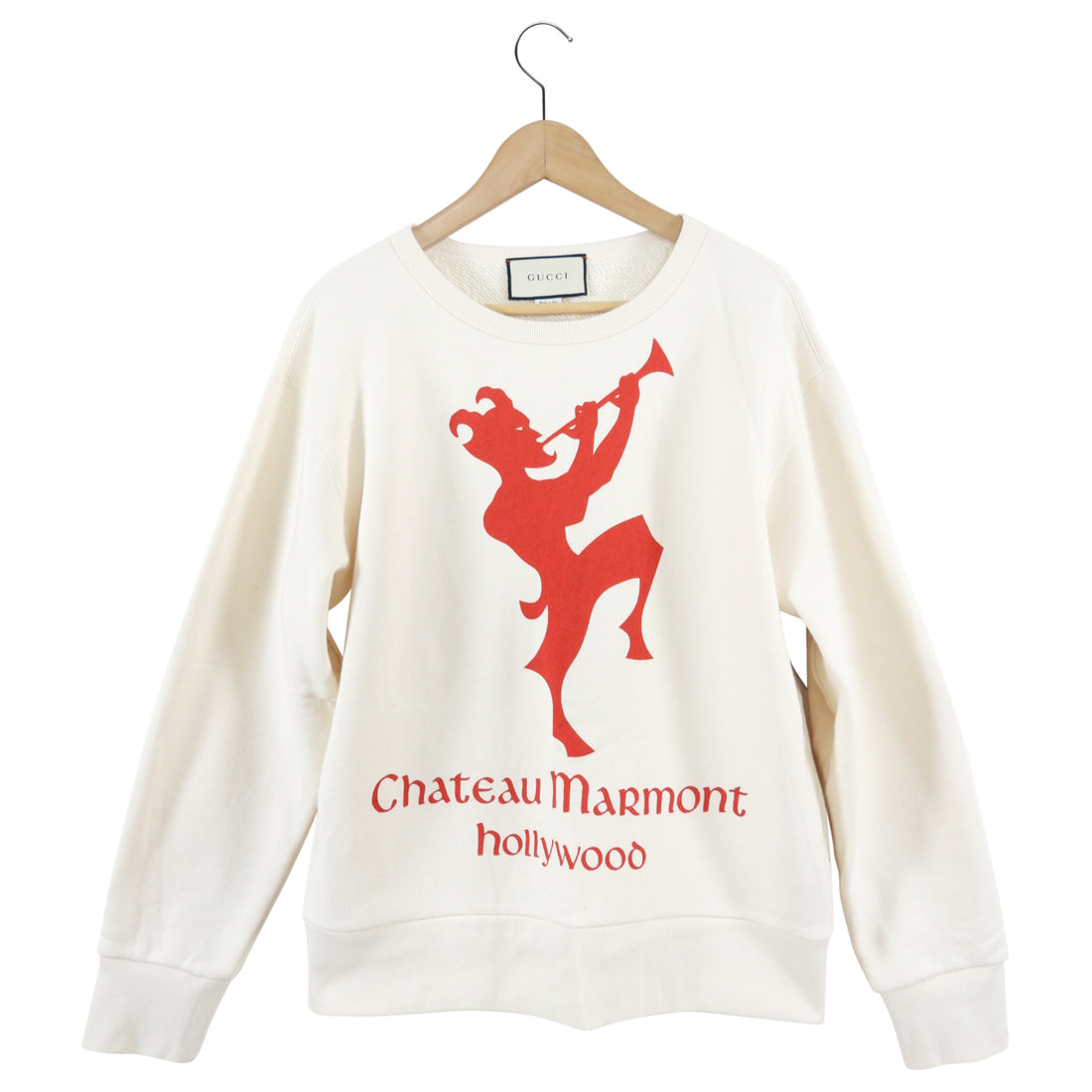 Gucci Chateau Marmont Hollywood Floral Sweatshirt - XS / S