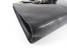 Gucci Emilie Black Leather Chain Strap Bag
