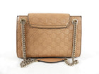 Gucci Tan Guccissima Small Emilie Chain Shoulder Bag