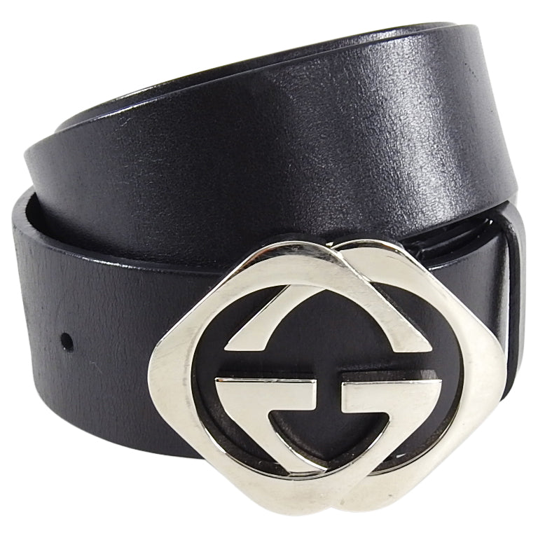 GUCCI] Gucci GG Vintage 65-26 036.1766.0980.0 Belt Calf Black Ladies Belt –  KYOTO NISHIKINO