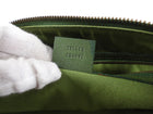 Gucci Green Disco Soho GG Logo Leather Hobo Bag