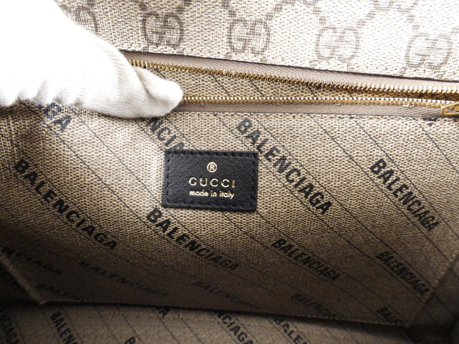 Gucci x Balenciaga Hacker Project Medium Hourglass Bag – I MISS YOU VINTAGE