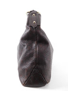 Gucci Guccissima Large Leather Horsebit Hobo Bag
