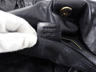 Gucci Black Leather Hysteria Hobo Two-Way Bag