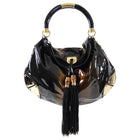Gucci Patent Leather Ombre Indy Hobo Bag