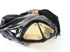 Gucci Patent Leather Ombre Indy Hobo Bag