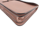 Gucci Rose Quartz Leather Large Soft Jackie Clutch Bag