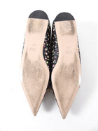 Gucci x Liberty London Limited Edition Floral Pointed Chain Flats - USA 7