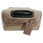 Gucci GG Supreme Monogram 4 Wheel Carry-on Luggage - Winter Rose