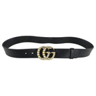 Gucci Marmont Pearl GG Buckle Belt - large