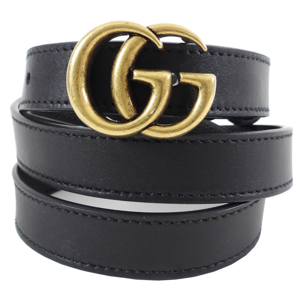 Gucci Marmont 20mm Thin Belt - 80/32 – I MISS YOU VINTAGE
