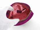 Gucci Velvet Marmont Belt Bag Magenta Purple - 85 / 34