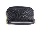 Gucci Marmont Quilted Crossbody Camera Bag