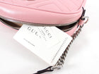 Gucci Light Pink Marmont Quilted Small Camera Bag