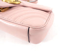 Gucci Marmont Matelasse Small Pink Flap Bag
