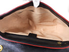 Gucci Marmont Medium Torchon Diagonal Stripe Flap Bag