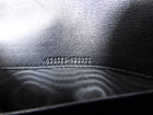 Gucci Black Mini Marmont Matelasse Wallet on Chain