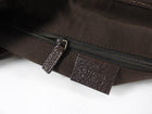 Gucci Brown Monogram Canvas Medium Hobo Shoulder Bag