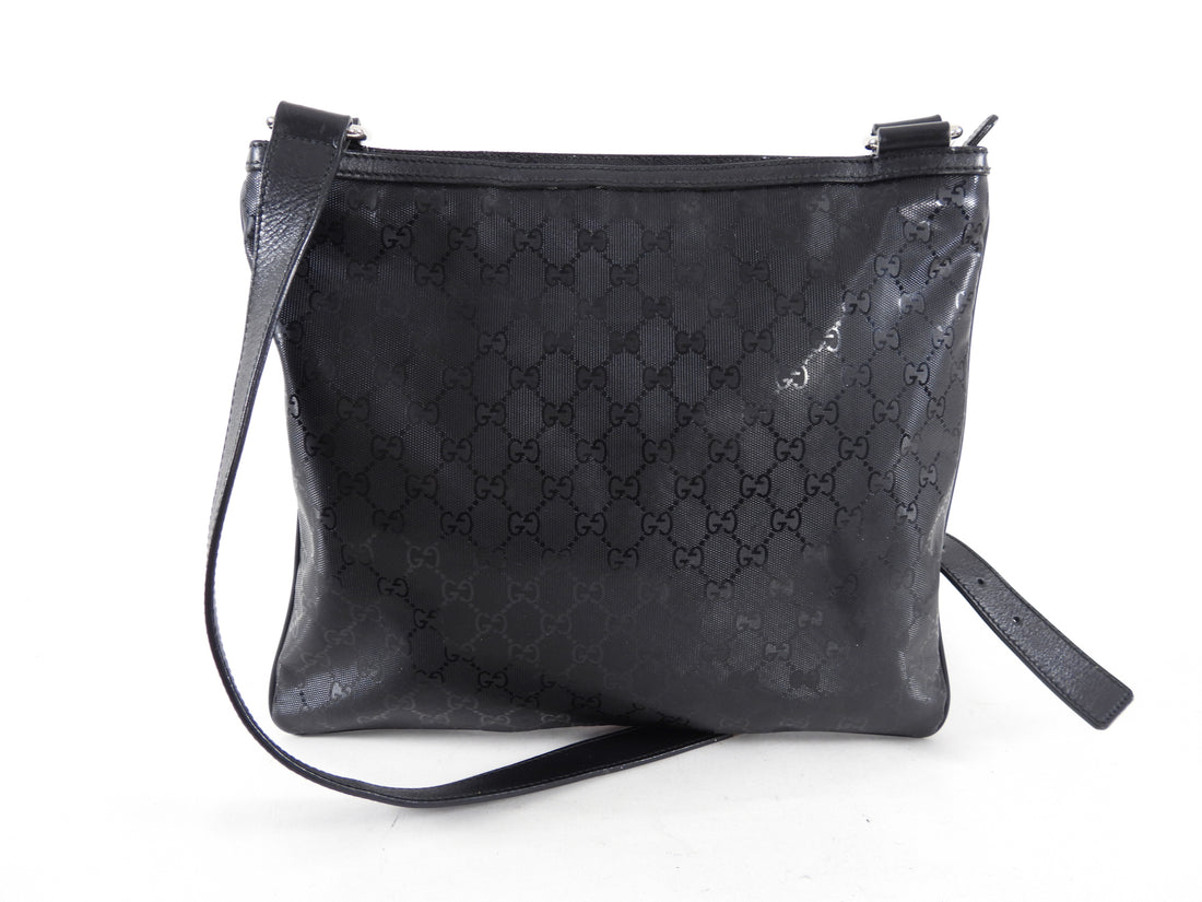 Black gucci 2024 mens bag