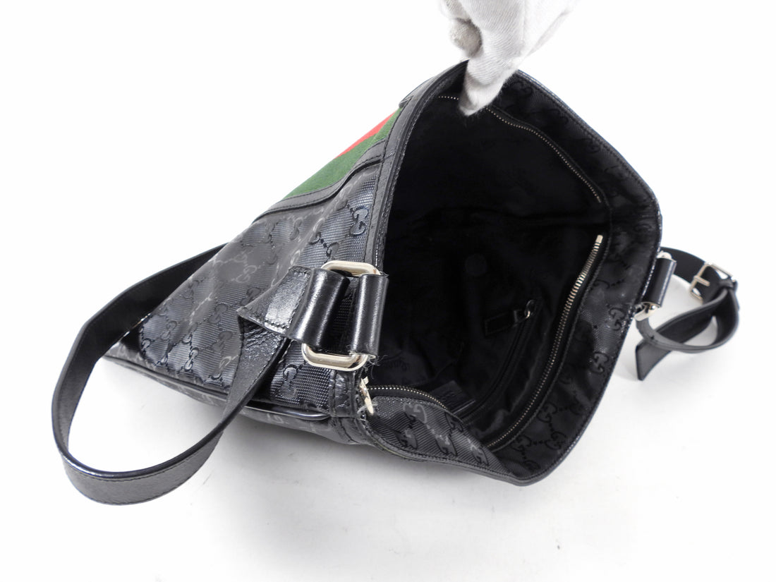 Gucci 500 Special Edition Imprime Web Messenger Bag