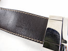 Gucci Monogram Canvas Brown Reversible GG Belt - 33-37