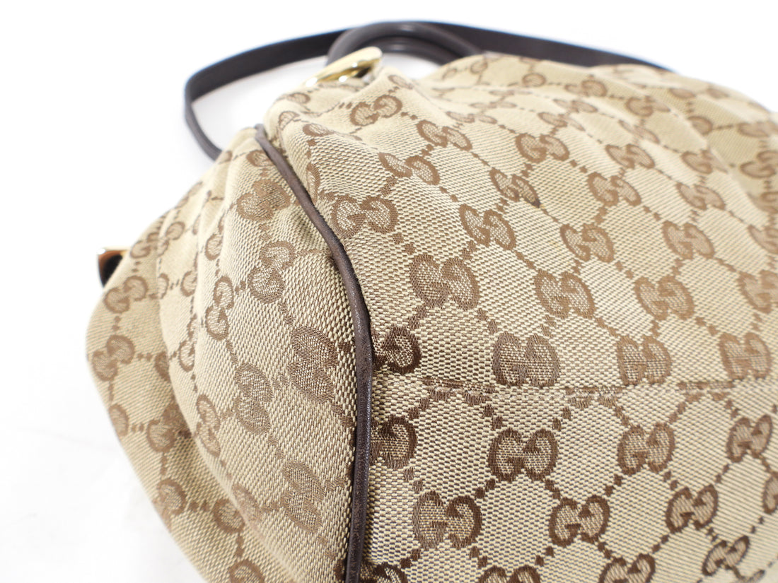 Gucci Sukey Medium Boston Bag With Strap ○ Labellov ○ Buy and