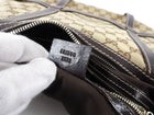 Gucci Brown Monogram Royal Hobo Bag