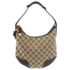 Gucci Small Brown Monogram Princey Hobo Bag