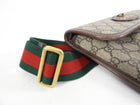 Gucci Neo Vintage GG Monogram Supreme Web Belt Bag