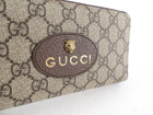 Gucci Neo Monogram Long Continental Zippy Wallet