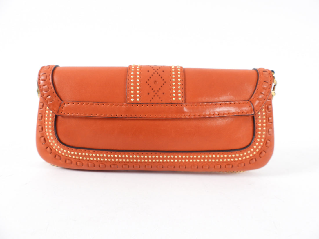 Gucci | Bags | Gucci Orange Nubuck Soho Chain Shoulder Bag | Poshmark