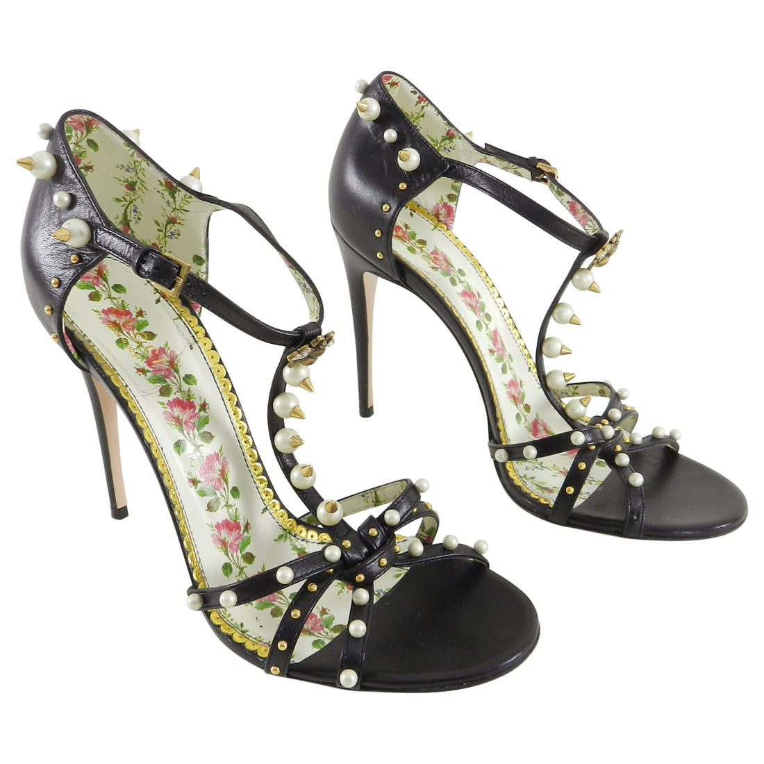 Miss Lola | All For Love Black Heart Embellished High Heels | Heels, Cute  black heels, Girly shoes