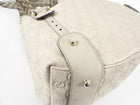 Gucci Ivory Guccissima Leather Braided Strap Pelham Tote Bag