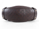 Gucci Guccissima Brown Leather Pellham Bag