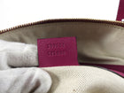 Gucci Pink Microguccissima Patent Leather Dome Bag